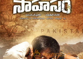 Gopichand's Sahasam Movie Wallpapers  photo 4