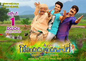 Govindudu Andarivadele Movie Posters   photo 2