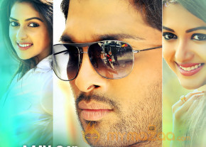 Iddarammayilatho Release Wallpapers  photo 2