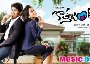 Kotha Janta Movie Music Out Posters  photo 8
