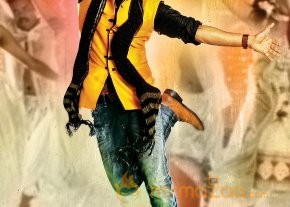 Loukyam Movie Firstlook Poster 