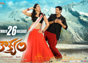 Loukyam Movie Release Poster  photo 4
