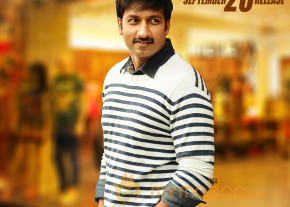 Loukyam Movie Release Poster  photo 10