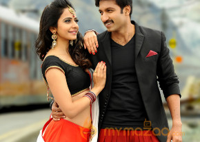 Loukyam Movie Release Poster  photo 6