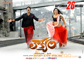 Loukyam Movie Release Poster  photo 5