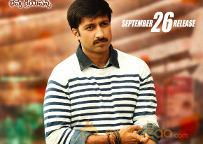 Loukyam Movie Release Poster  photo 2