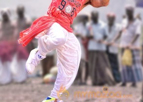 Ram Charan's Birthday Special New film first look  photo 2