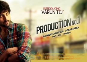 Varun Tej debut film first look posters 