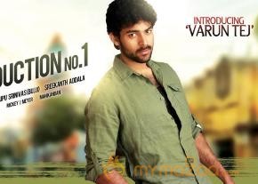 Varun Tej debut film first look posters  photo 2
