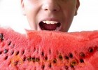 Watermelon lowers blood pressure 