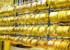 Gold slips to Rs.56,100 per tola 