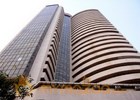  Sensex crawls up in afternoon trade 