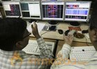 Sensex falls sharply in early trade 