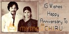 28 years of togetherness for Chiru n Surekha