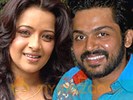 A close shave for Karthi and Reema Sen!