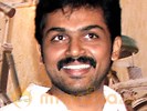 A trendy look for Karthi