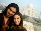 Aisa Des Hai. First TV serial shot at Taj Mahal