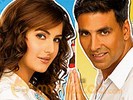 Akshay Kumar plays to the gallery again