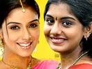 Asin and Meera Nandan  SAME PINCH and STARRY DREAMS