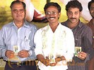 B Gopal unveils 'Podarillu' audio