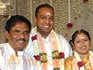 Bharathirajaa's daughter's wedding reception