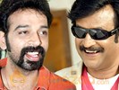 Chakravarthy with Rajini for Robot