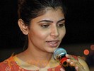 Chinmayi dubs for Lekha Washington