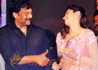 Chiranjeevi Smitten by Tamanna Bug 