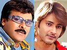 Chiru  Mahesh fans engage in duel