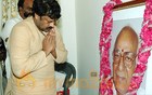 Chiru's father passes away