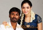 Dhanush and Tamannah in Munnar