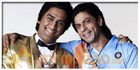 Dhoni and SRK feel the chemistry