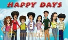 'Happy Days' is now a comic, in Telugu and English