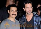 Aamir Khan accepts Hrithik's dare