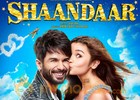 Alia kisses Shahid in first look of 'Shaandaar'