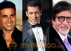 Amitabh, Salman, Akshay among world's top ten highest-paid actors