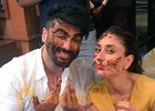 Arjun, Kareena get 'cake smashed' on 'Ki and Ka' set