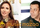 Did Iulia Vantur make her Instagram and Twitter accounts private for Salman Khan?