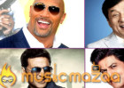 Dwayne Johnson Jackie Chan SRK Akshay Kumar Highest paid actors in the World