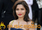 Freida Pinto shoots in Mumbai