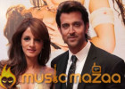 Hrithik parties with ex-wife