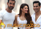 John Abraham, Jacqueline Fernandez, Varun Dhawan's 'Dishoom' fun