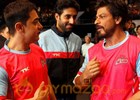 Kabaddi brings Aamir, Shah Rukh together