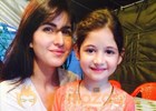 Katrina Kaif with 'Bajrangi Bhaijaan' kid Harshaali Malhotra