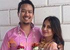 Minissha marries longtime beau