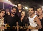 Sania Mirza's biryani treat for 'Dilwale' team