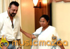  Sanjay Dutt visits West Bengal CM Mamta Banerjee