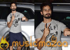 Shahid Kapoor cool in casuals promotes 'Udta Punjab'