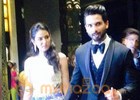 Shahid-Mira's Mumbai reception a starry affair