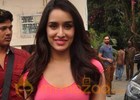 Shraddha on look test spree for 'Baaghi'